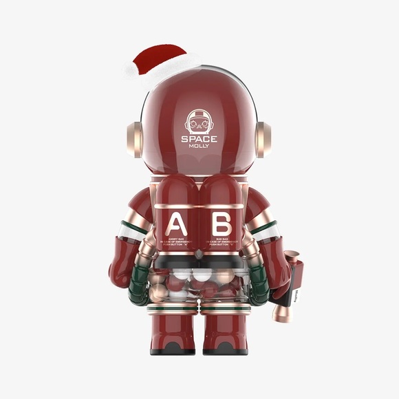 POP MART MEGA SPACE MOLLY 400% Christmas 2024 - Picture 5 of 9